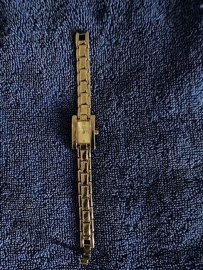 Anne Klein II Silver Rectangular Base Ladies’ Watch